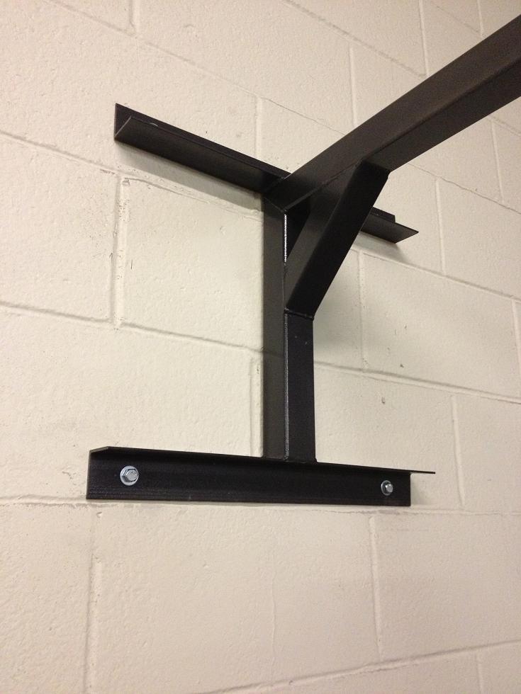 Homemade Speed Bag Mount Paul Smith